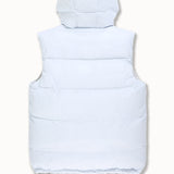 Divine Reversible Puffer Vest (Light Blue)