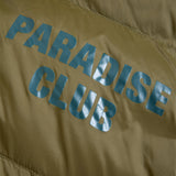 Divine Reversible Puffer Vest (Olive)