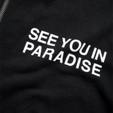 SYIP Heavyweight Zip Up Hoodie (Jet Black)