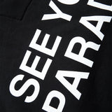SYIP Heavyweight Zip Up Hoodie (Jet Black)