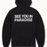 SYIP Heavyweight Zip Up Hoodie (Jet Black)
