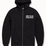 SYIP Heavyweight Zip Up Hoodie (Jet Black)