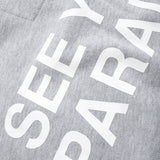 SYIP Heavyweight Zip Up Hoodie (Heather Grey)