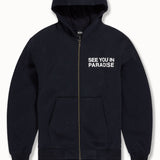 SYIP Heavyweight Zip Up Hoodie (Navy)