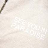 SYIP Heavyweight Zip Up Hoodie (Oatmeal)