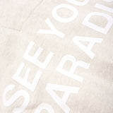 SYIP Heavyweight Zip Up Hoodie (Oatmeal)