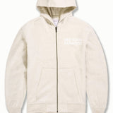 SYIP Heavyweight Zip Up Hoodie (Oatmeal)