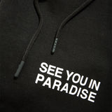 SYIP Heavyweight Flared Sweatpants (Jet Black)