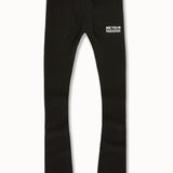 SYIP Heavyweight Flared Sweatpants (Jet Black)