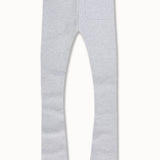 SYIP Heavyweight Flared Sweatpants (Heather Grey)