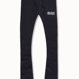 SYIP Heavyweight Flared Sweatpants (Navy)