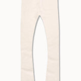 SYIP Heavyweight Flared Sweatpants (Oatmeal)