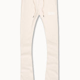 SYIP Heavyweight Flared Sweatpants (Oatmeal)