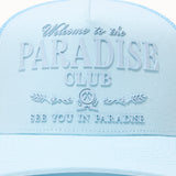 Paradise Club Trucker Hat