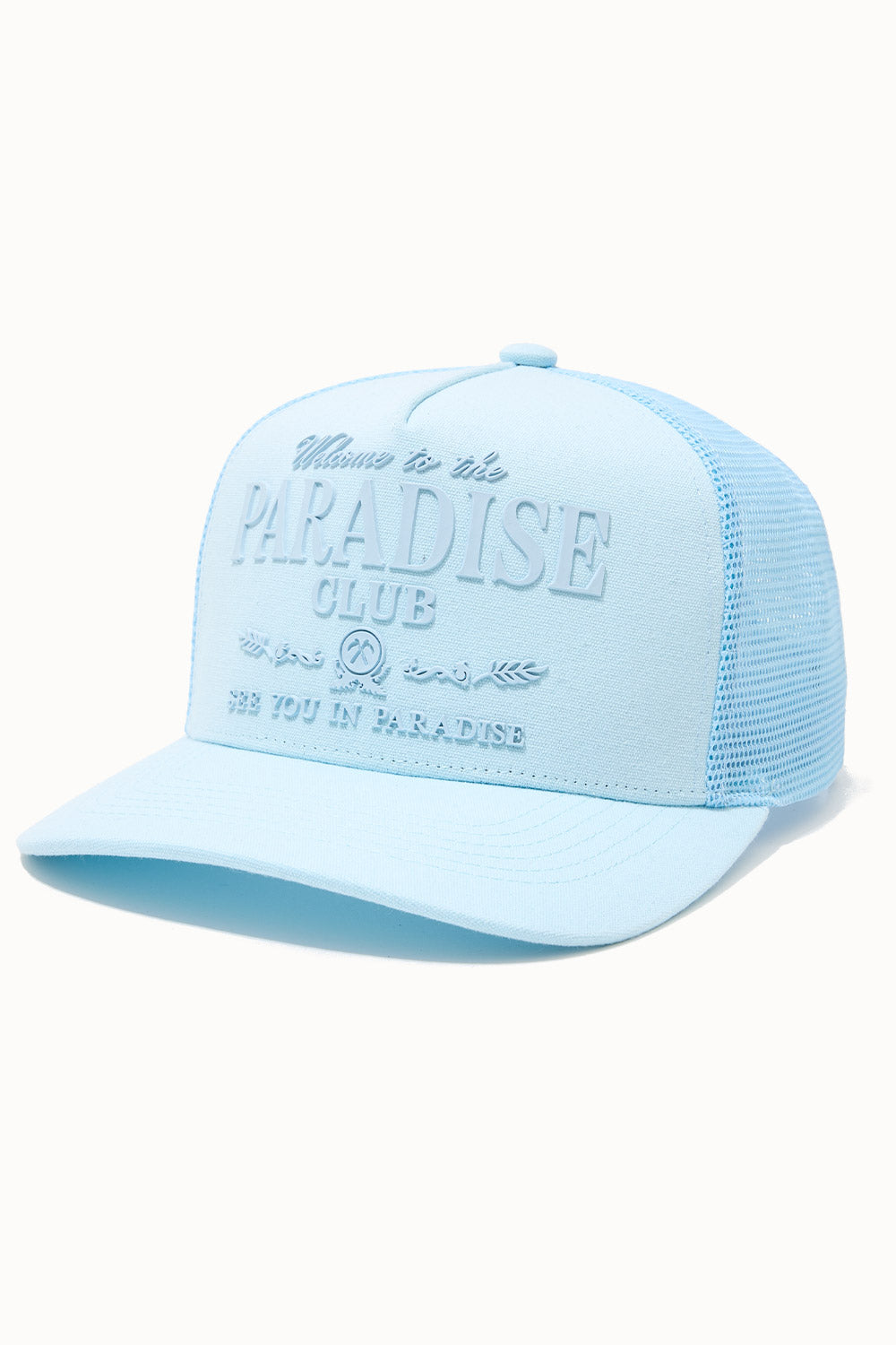 Paradise Club Trucker Hat