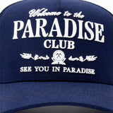 Paradise Club Trucker Hat