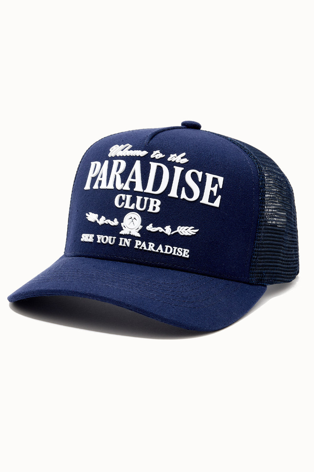 Paradise Club Trucker Hat