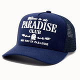 Paradise Club Trucker Hat