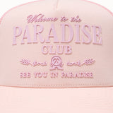 Paradise Club Trucker Hat