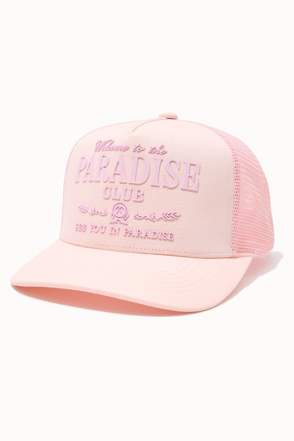 Paradise Club Trucker Hat