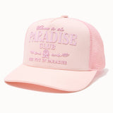 Paradise Club Trucker Hat