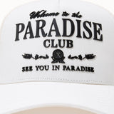 Paradise Club Trucker Hat