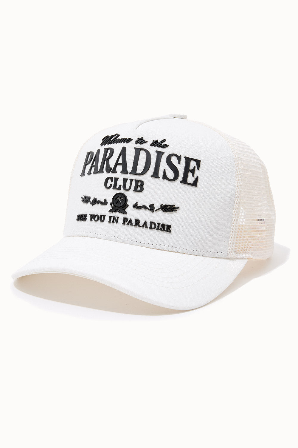 Paradise Club Trucker Hat