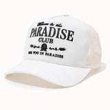 Paradise Club Trucker Hat