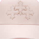 Eden Trucker Hat (Light Pink)