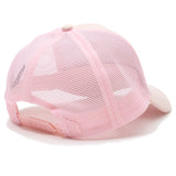Eden Trucker Hat (Light Pink)