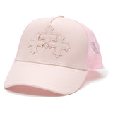 Eden Trucker Hat (Light Pink)