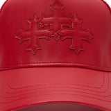 Eden Trucker Hat (Red)