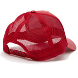 Eden Trucker Hat (Red)