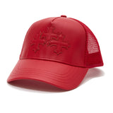 Eden Trucker Hat (Red)