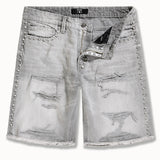 Heavy Metal Denim Shorts