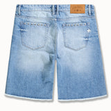 Heavy Metal Denim Shorts