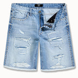 Heavy Metal Denim Shorts