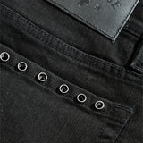 Heavy Metal Denim Shorts