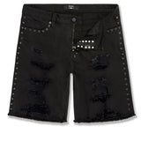Heavy Metal Denim Shorts