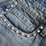 Heavy Metal Denim Shorts