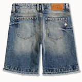 Heavy Metal Denim Shorts