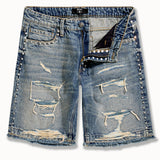 Heavy Metal Denim Shorts