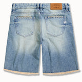 Heavy Metal Denim Shorts