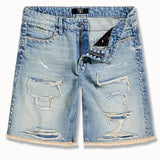 Heavy Metal Denim Shorts