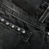 Heavy Metal Denim Shorts