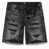 Heavy Metal Denim Shorts