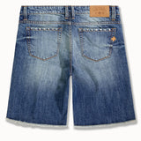 Heavy Metal Denim Shorts