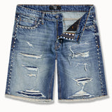 Heavy Metal Denim Shorts