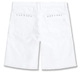 Heavy Metal Denim Shorts