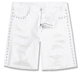 Heavy Metal Denim Shorts